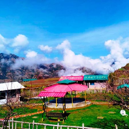 Bamboo Junction Resort - Kanatal, Valley & Mountain View Dhanaulti Exterior foto