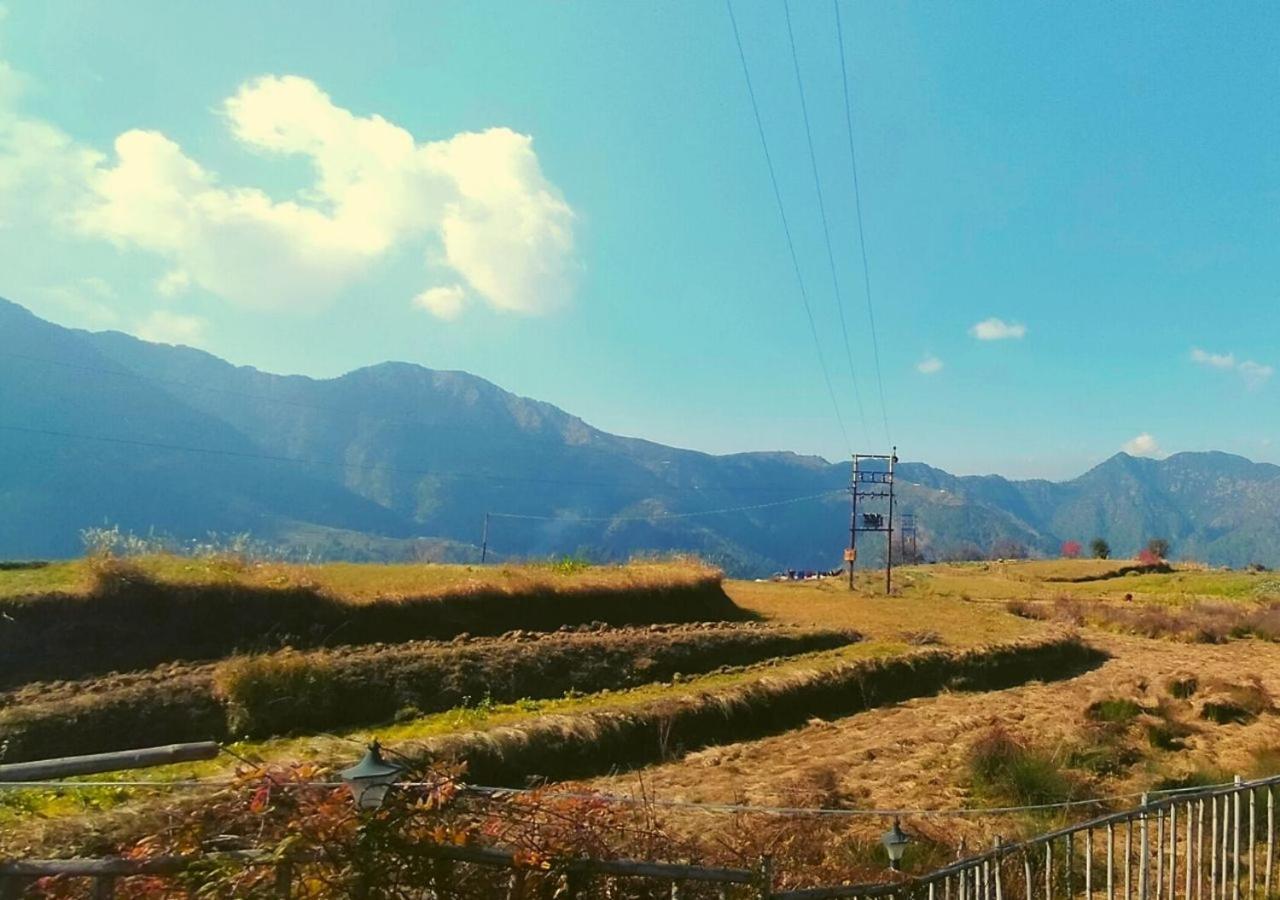 Bamboo Junction Resort - Kanatal, Valley & Mountain View Dhanaulti Exterior foto